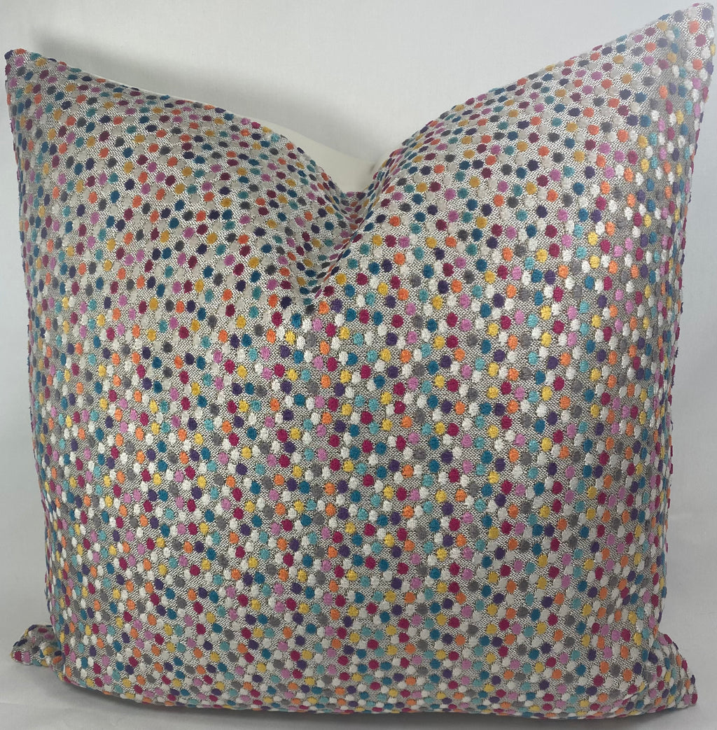 Luxury Pillow – 24" × 24" – Bacchus