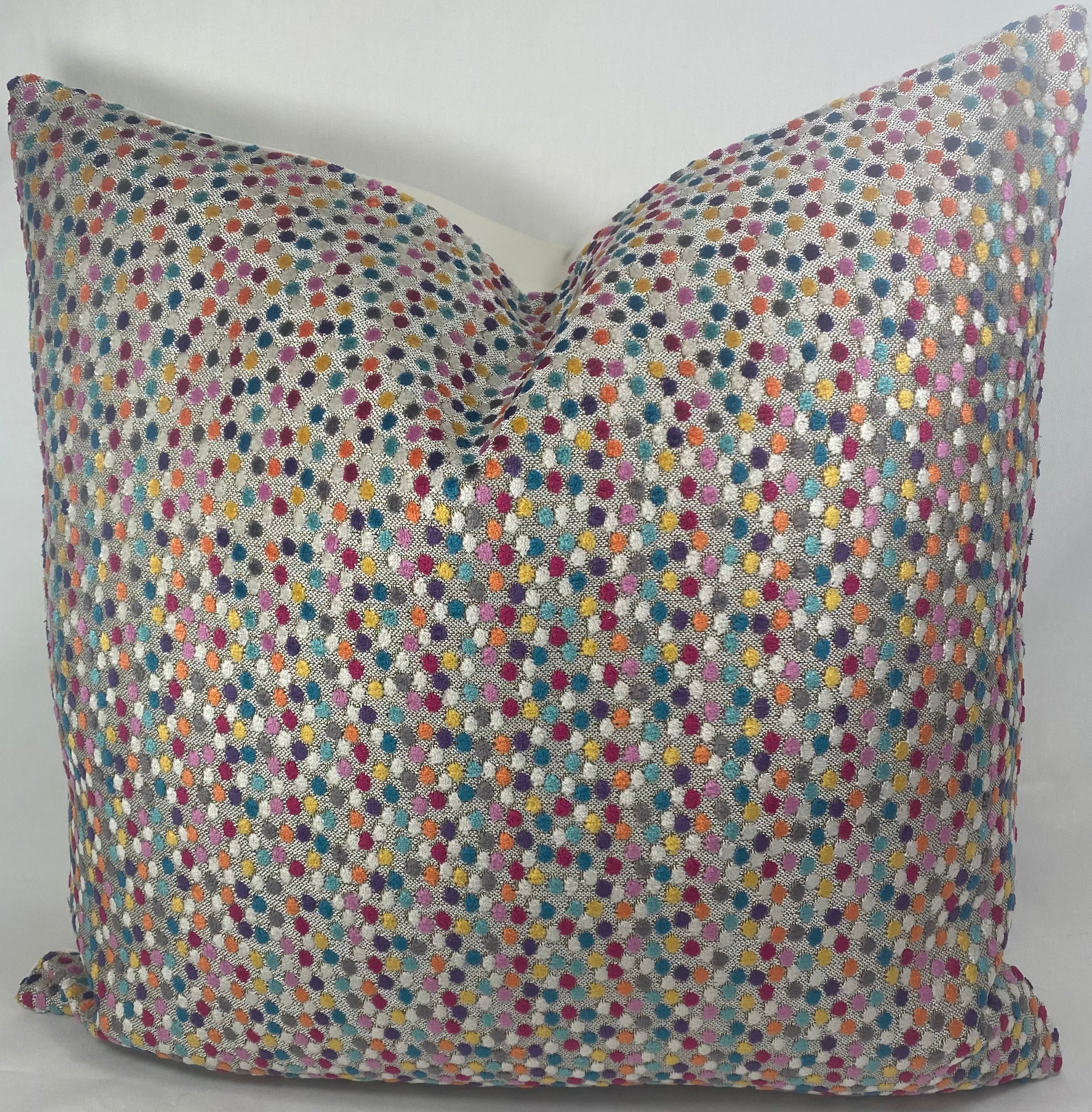 Luxury Pillow – 24" × 24" – Bacchus