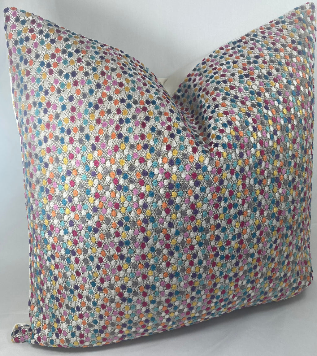 Luxury Pillow – 24" × 24" – Bacchus