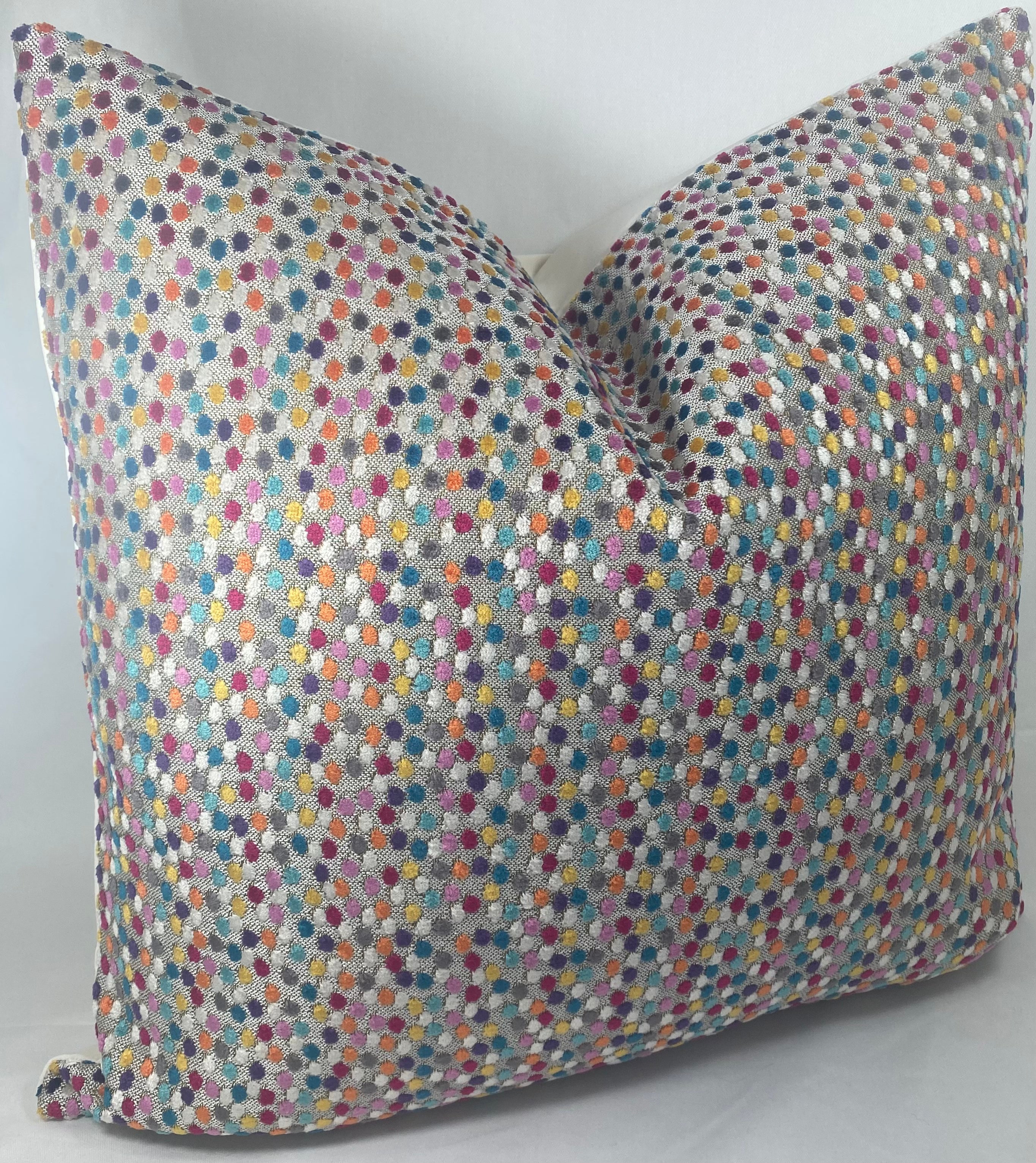 Luxury Pillow – 24" × 24" – Bacchus