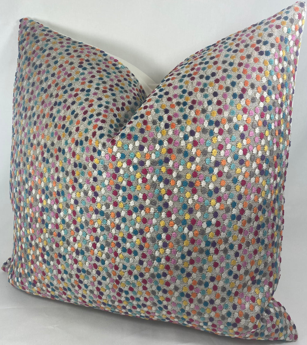 Luxury Pillow – 24" × 24" – Bacchus