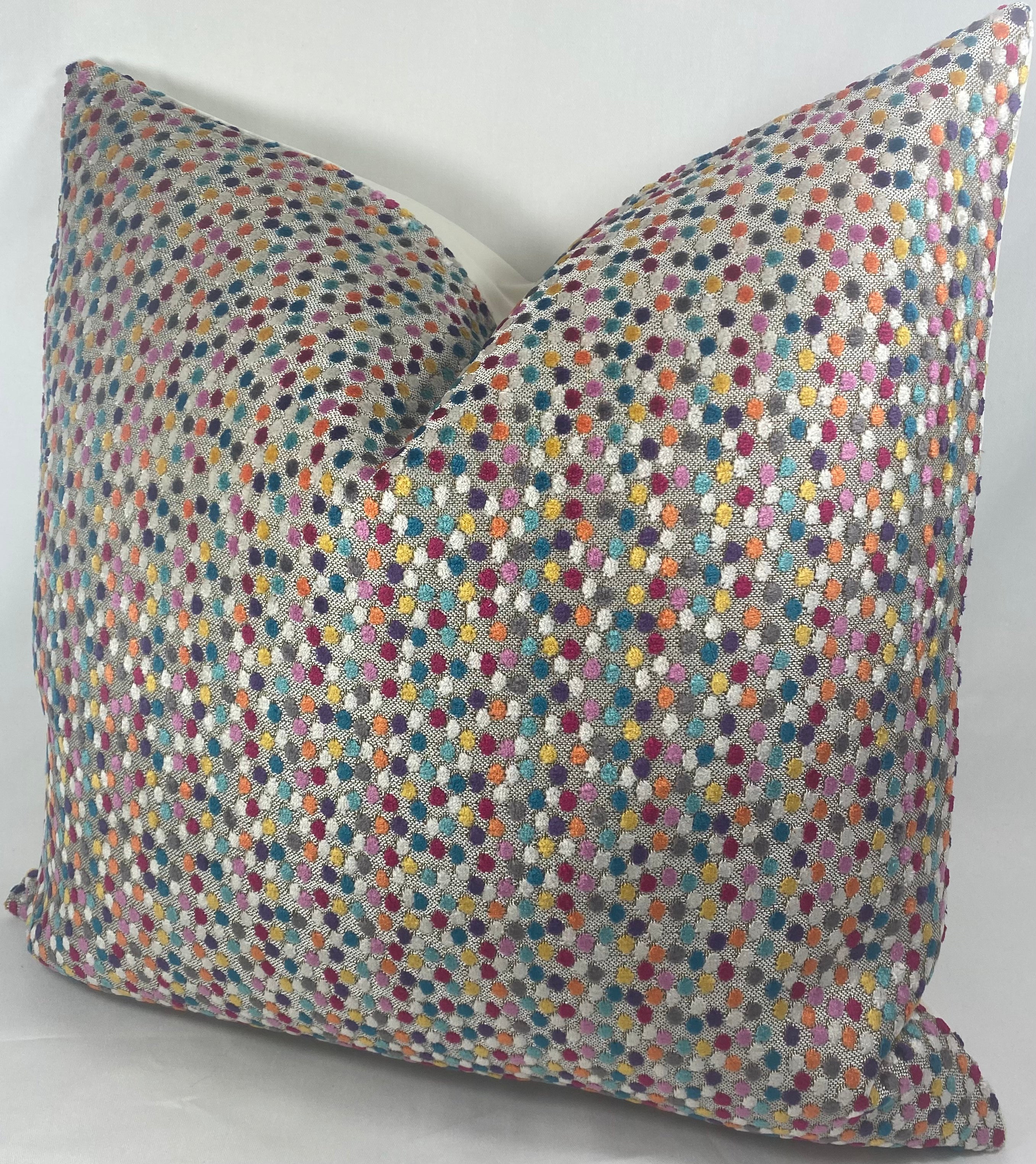 Luxury Pillow – 24" × 24" – Bacchus