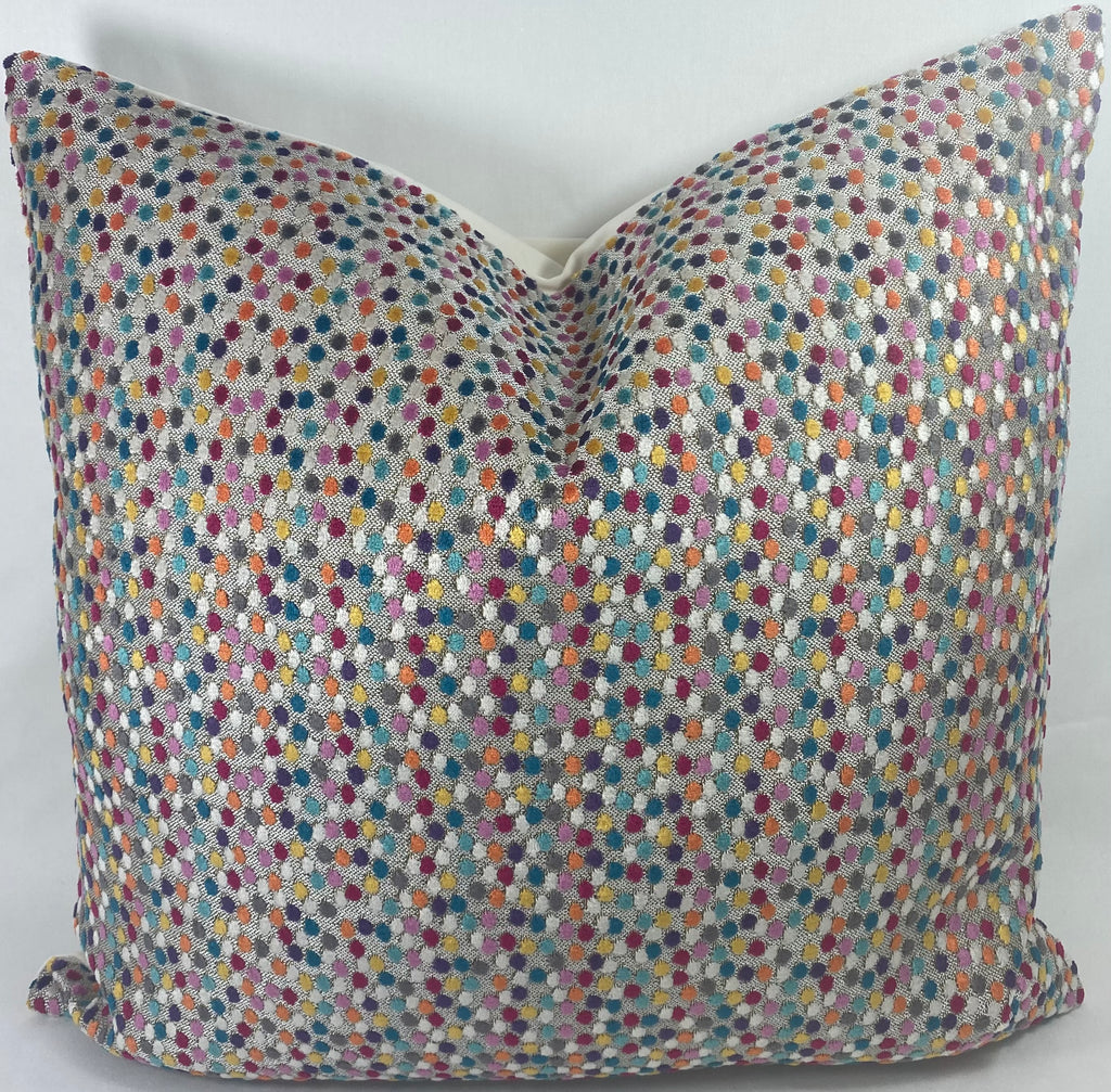 Luxury Pillow – 24" × 24" – Bacchus