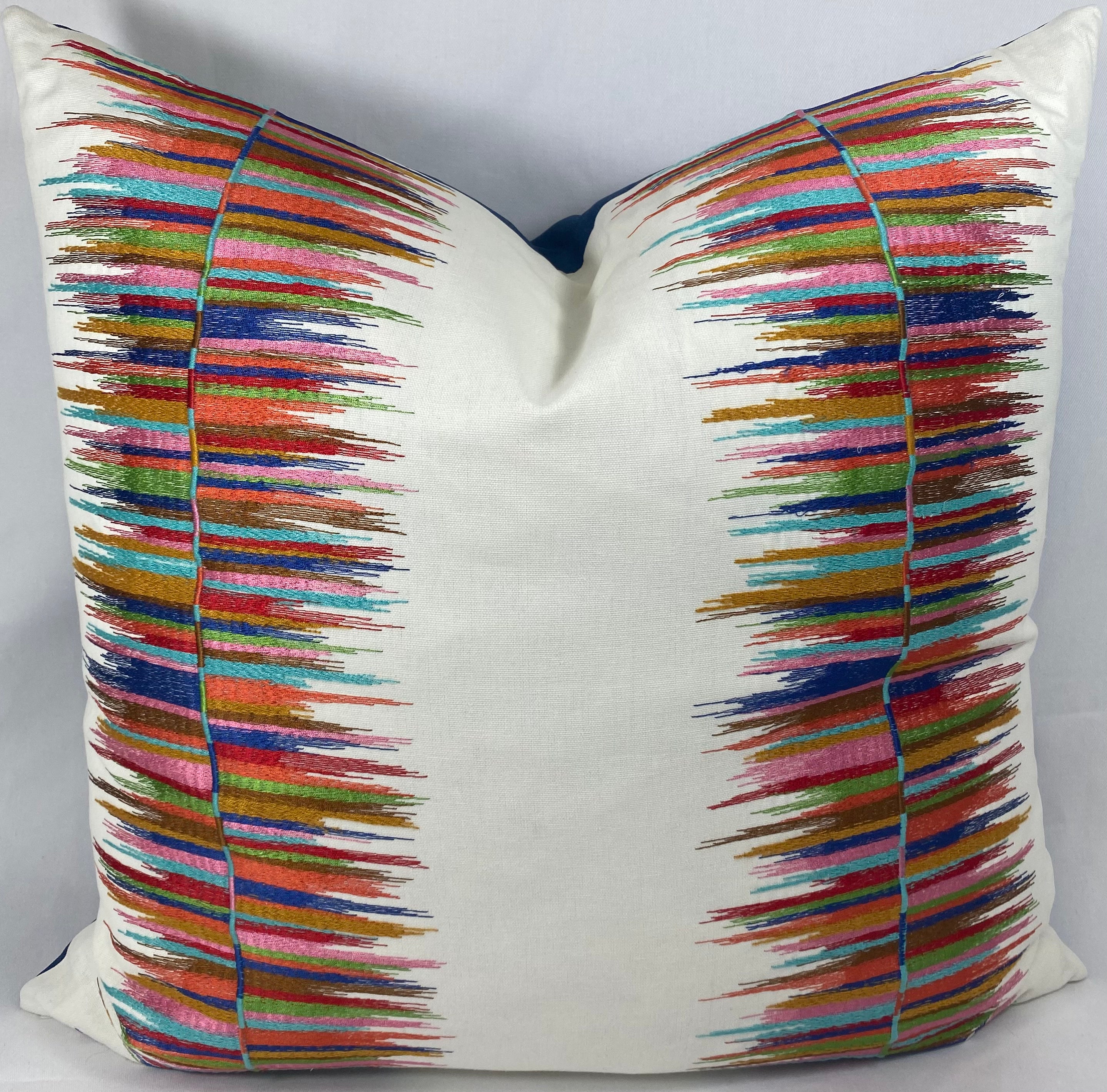 Luxury Pillow - 24" x 24" - Fun Fair Fiesta
