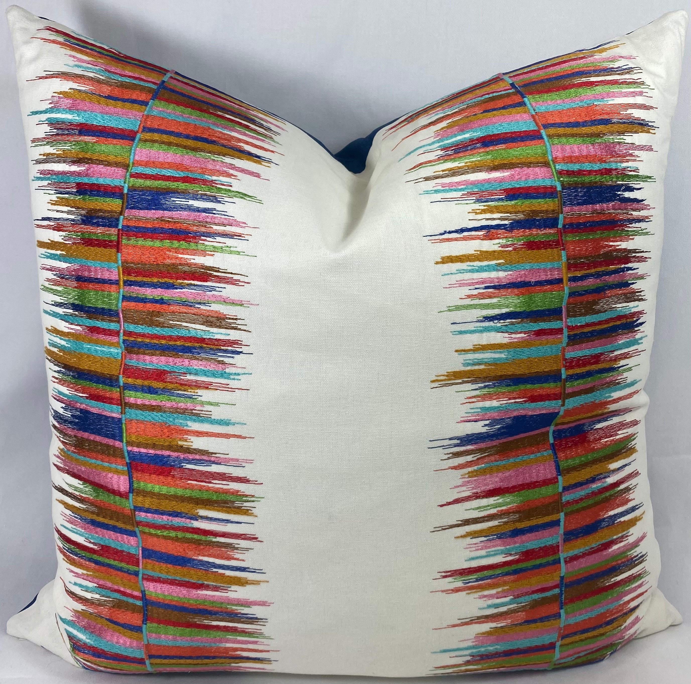 Luxury Pillow - 24" x 24" - Fun Fair Fiesta