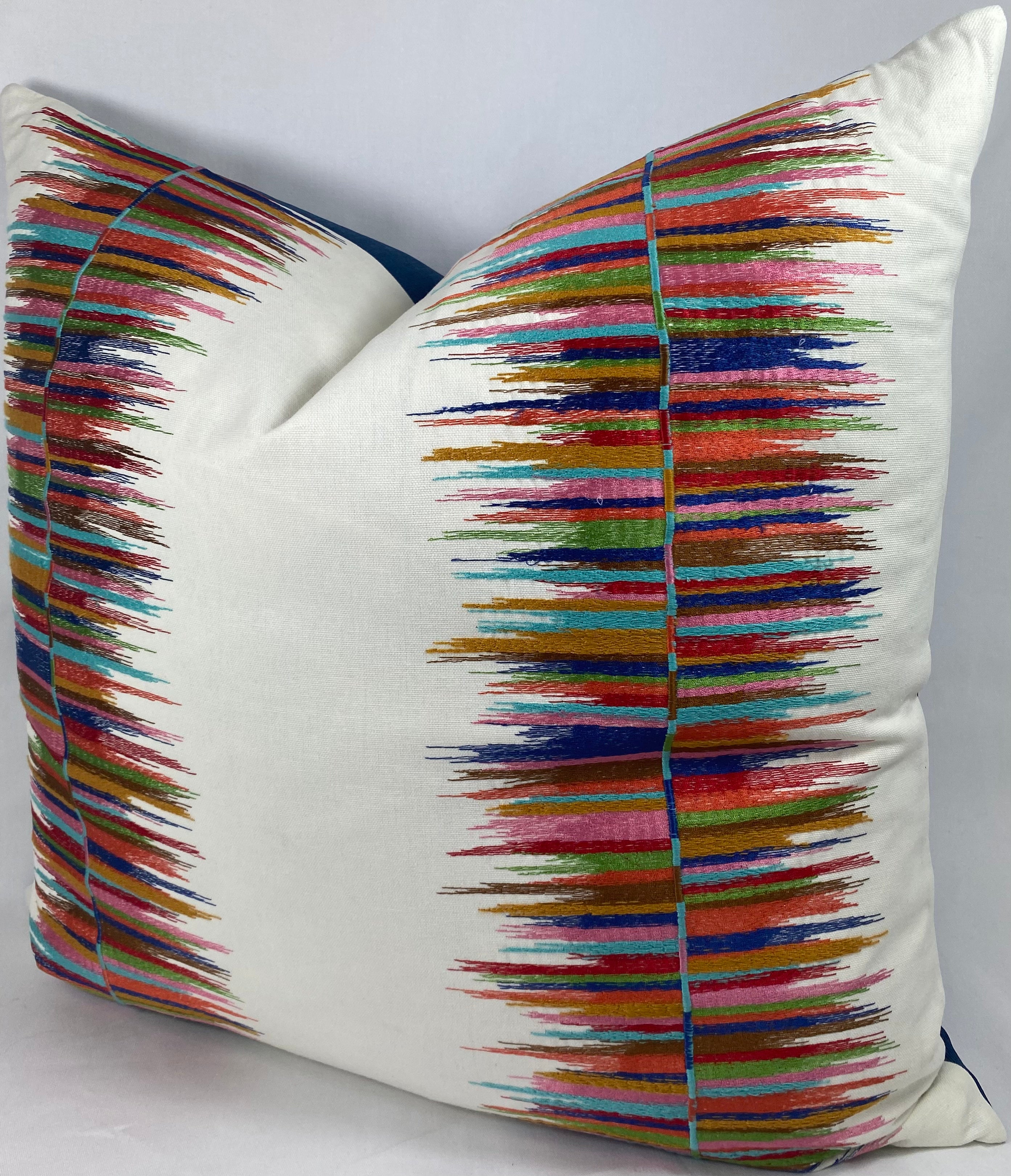 Luxury Pillow - 24" x 24" - Fun Fair Fiesta