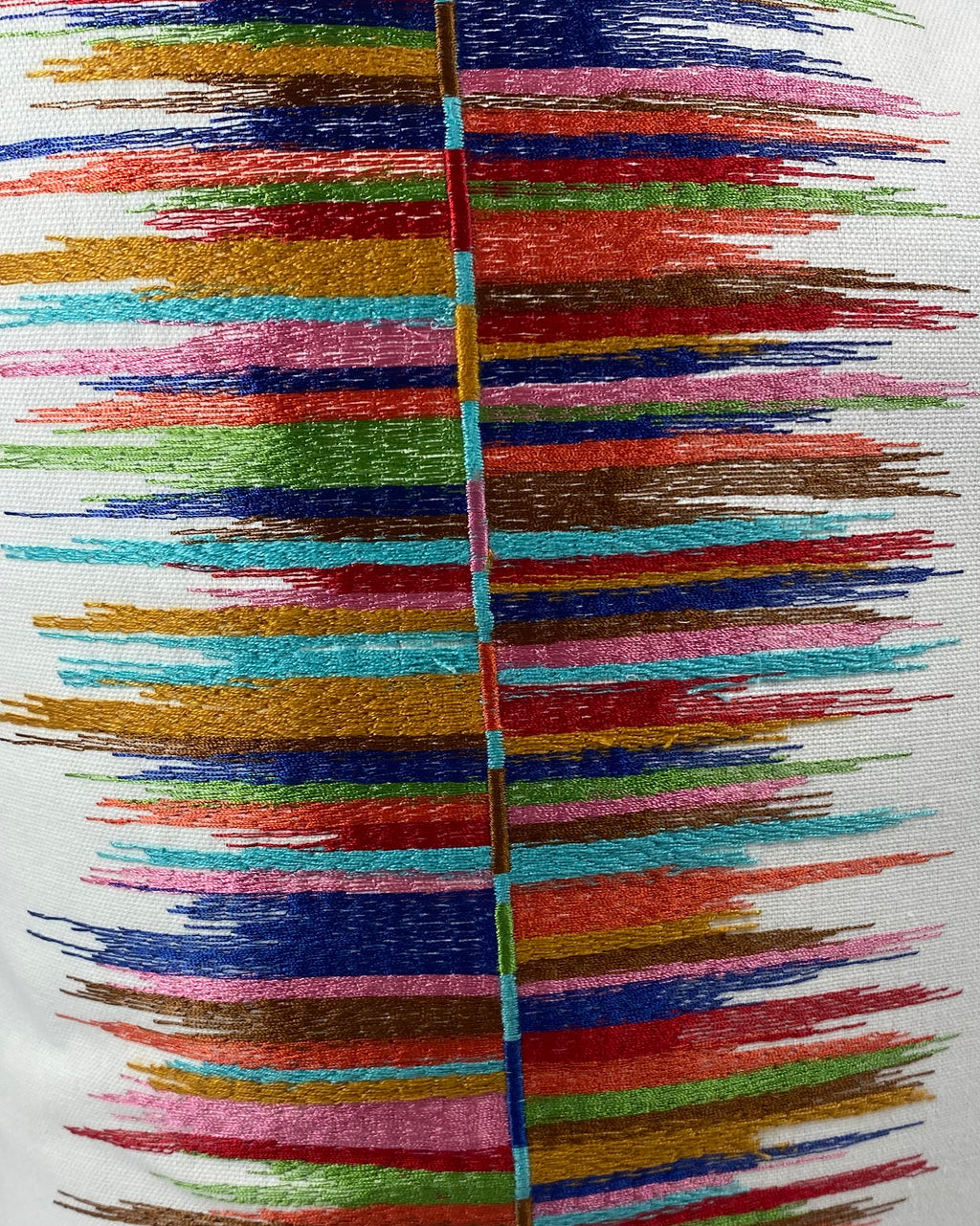 Luxury Pillow – 24" × 24" – Fun Fair Fiesta