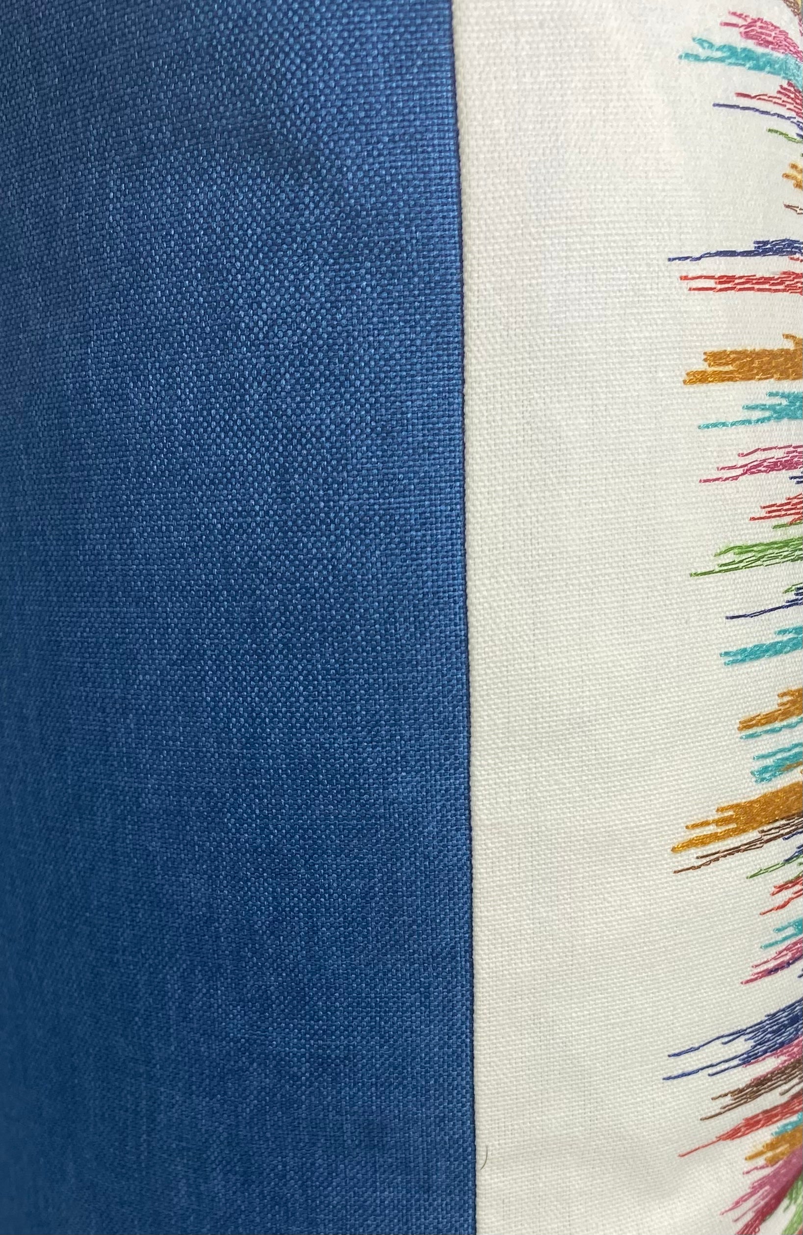 Luxury Pillow – 24" × 24" – Fun Fair Fiesta