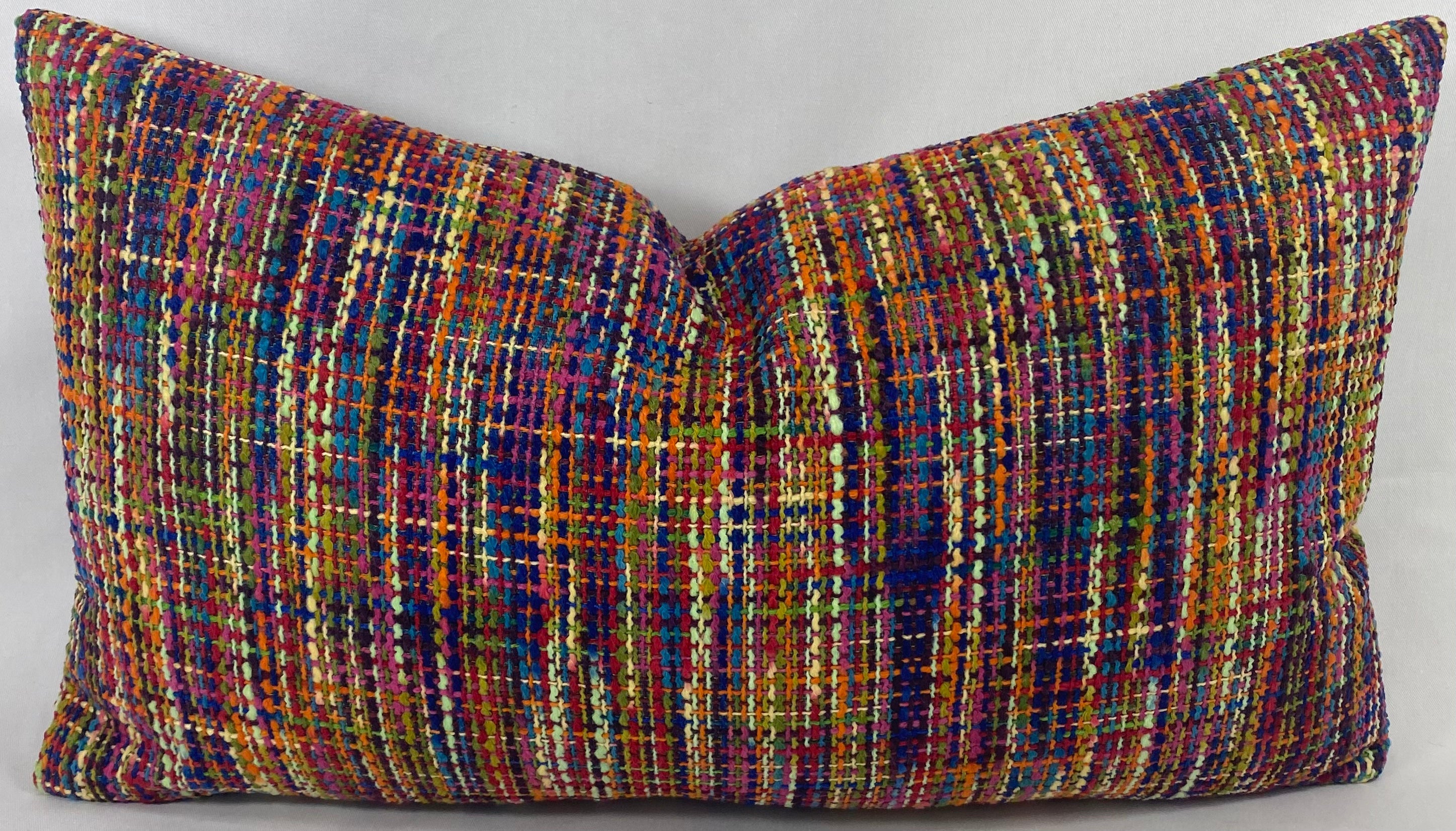 Luxury Lumbar Pillow – 24" × 14" – Dream Weaver