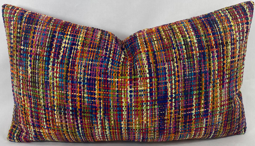 Luxury Lumbar Pillow – 24" × 14" – Dream Weaver