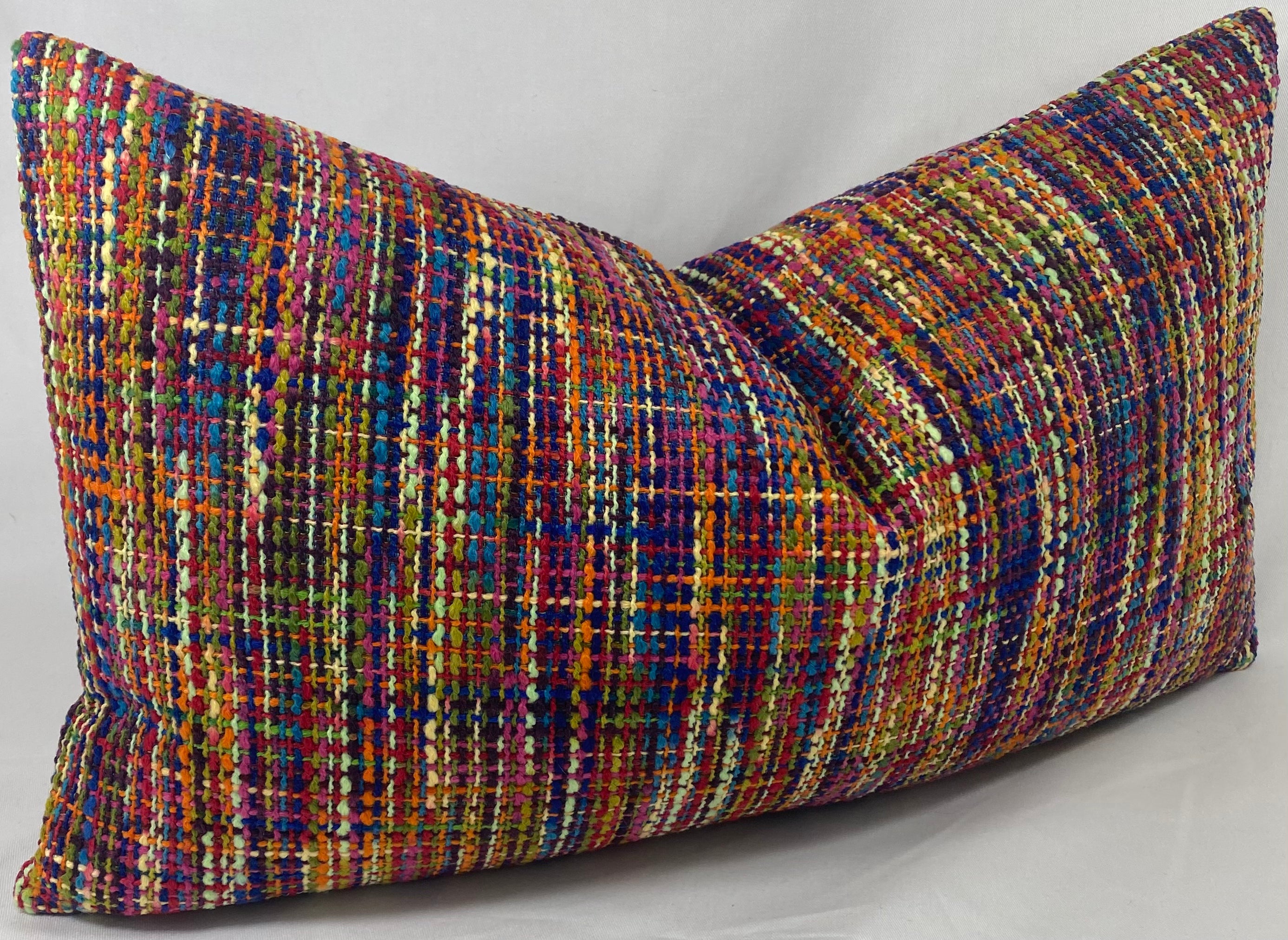 Luxury Lumbar Pillow – 24" × 14" – Dream Weaver