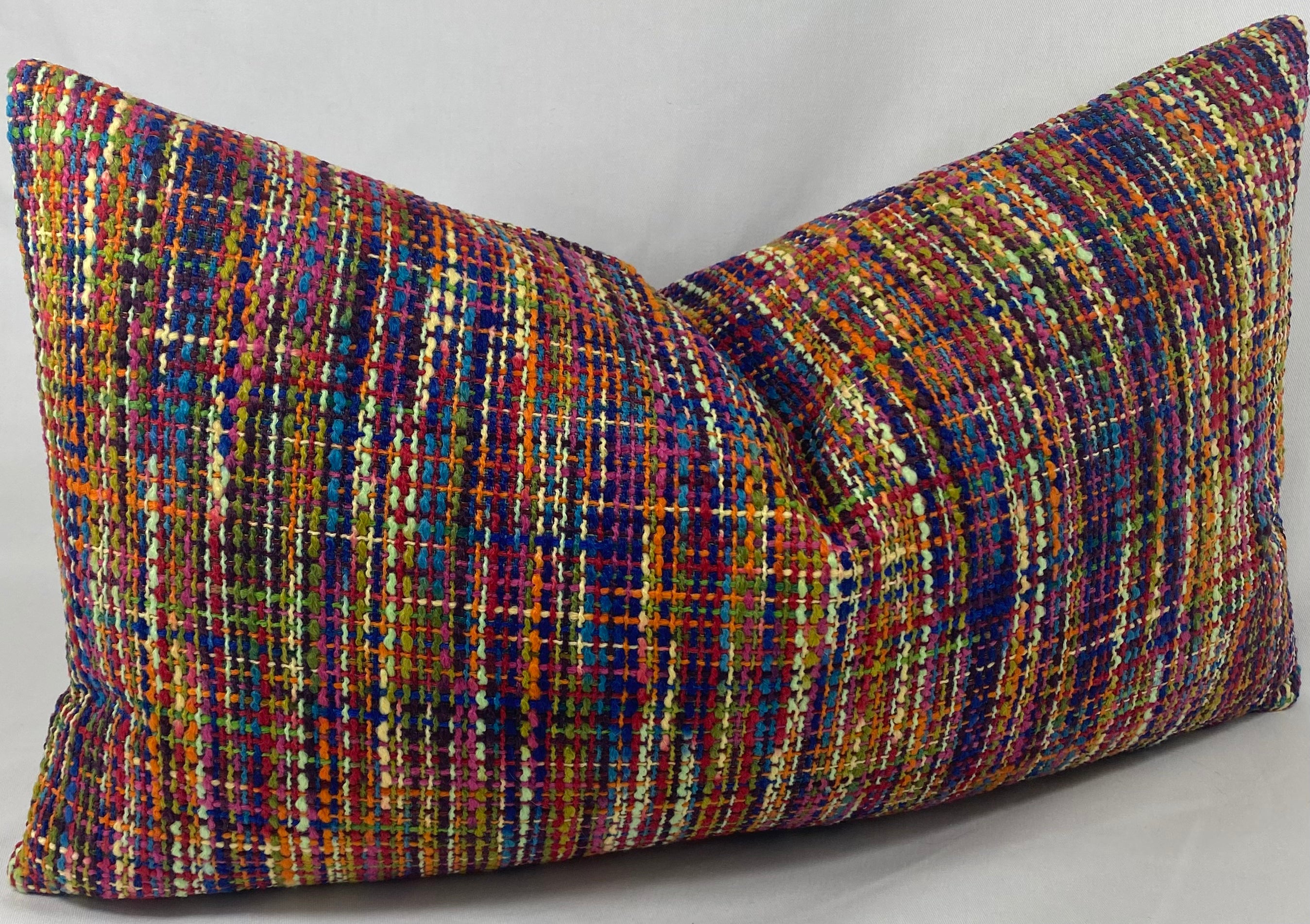 Luxury Lumbar Pillow – 24" × 14" – Dream Weaver