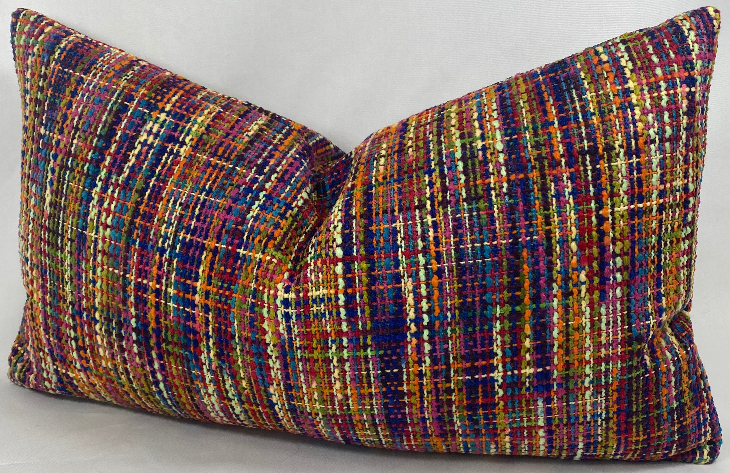 Luxury Lumbar Pillow – 24" × 14" – Dream Weaver