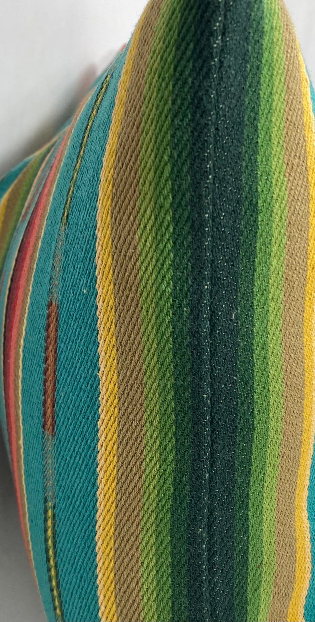 Luxury Lumbar Pillow – 24" × 14" – Native Turquoise