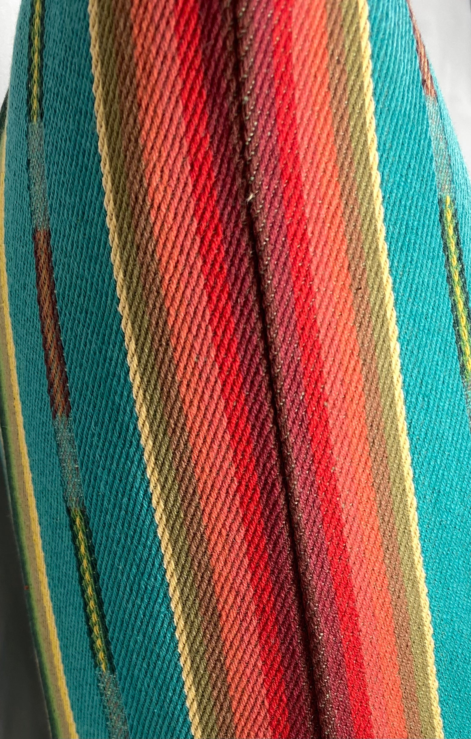 Luxury Pillow – 24" × 24" – Native Turquoise