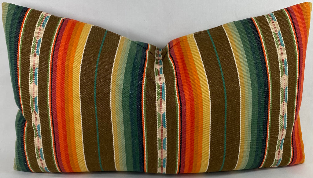Luxury Lumbar Pillow – 24" × 14" – Native Earth