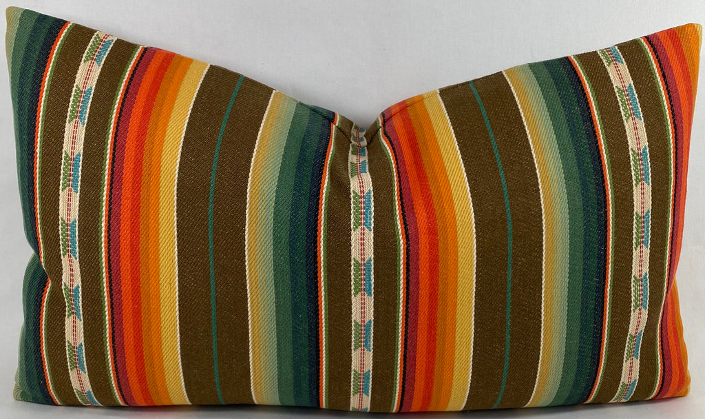 Luxury Lumbar Pillow – 24" × 14" – Native Earth