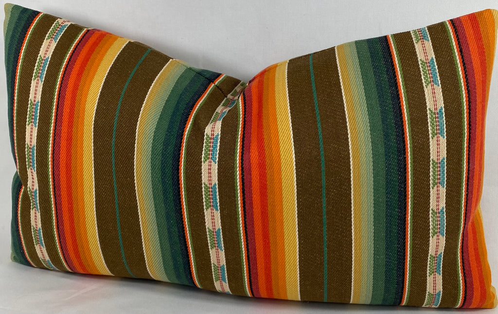 Luxury Lumbar Pillow – 24" × 14" – Native Earth