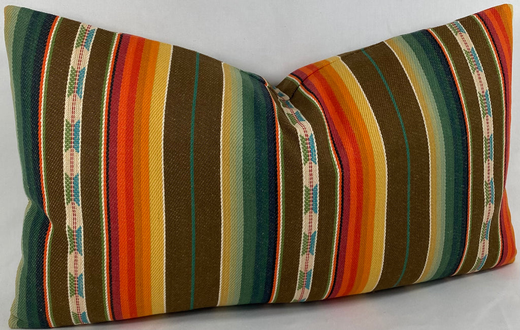 Luxury Lumbar Pillow – 24" × 14" – Native Earth