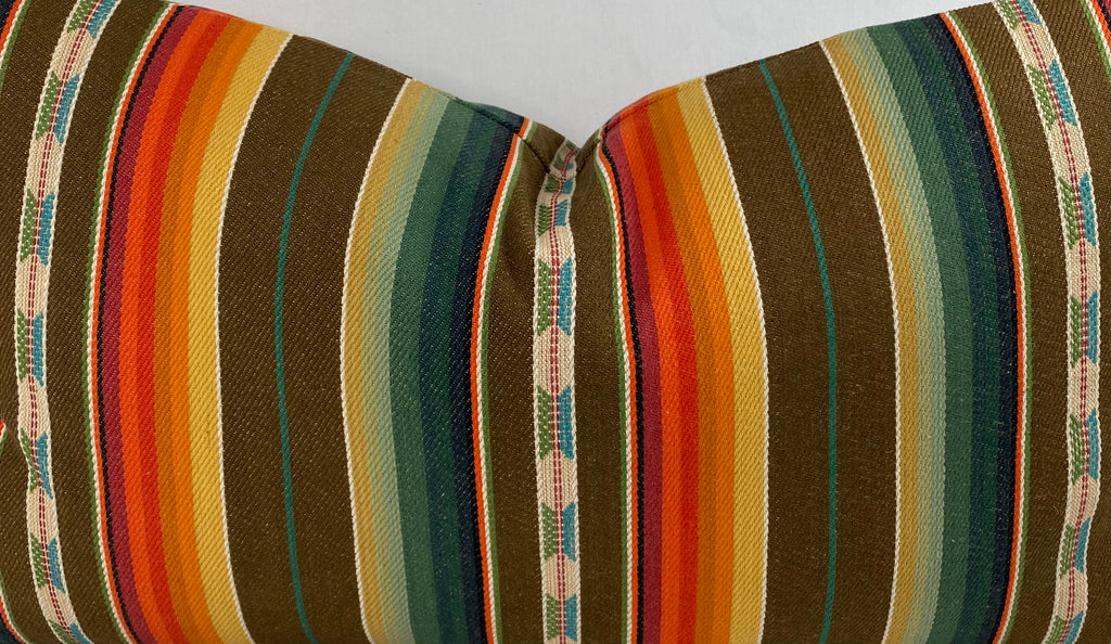 Luxury Lumbar Pillow – 24" × 14" – Native Earth