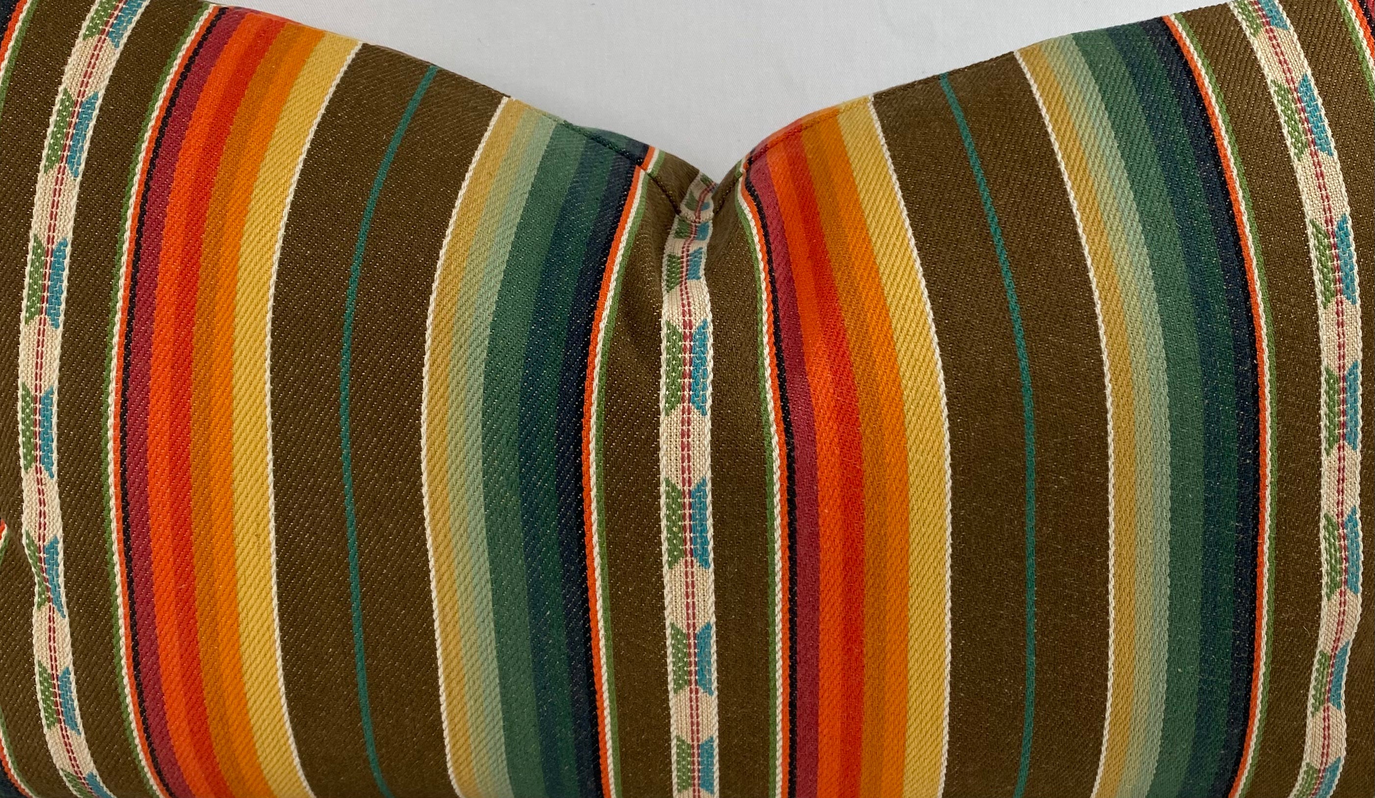 Luxury Lumbar Pillow – 24" × 14" – Native Earth