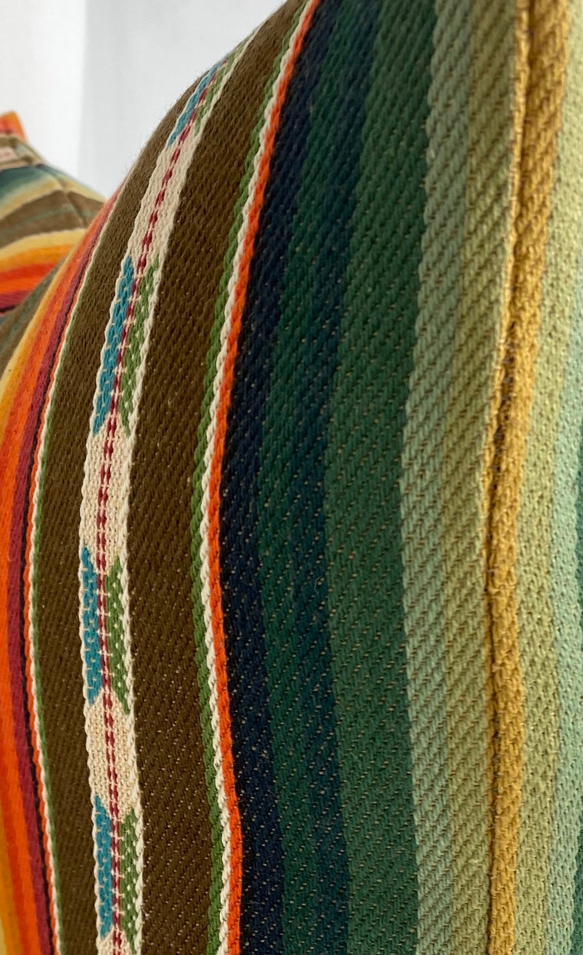 Luxury Lumbar Pillow - 24" x 14" - Native Earth