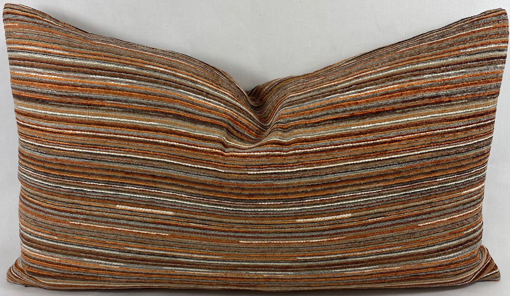 Luxury Lumbar Pillow - 24" x 14"- Formations Spice