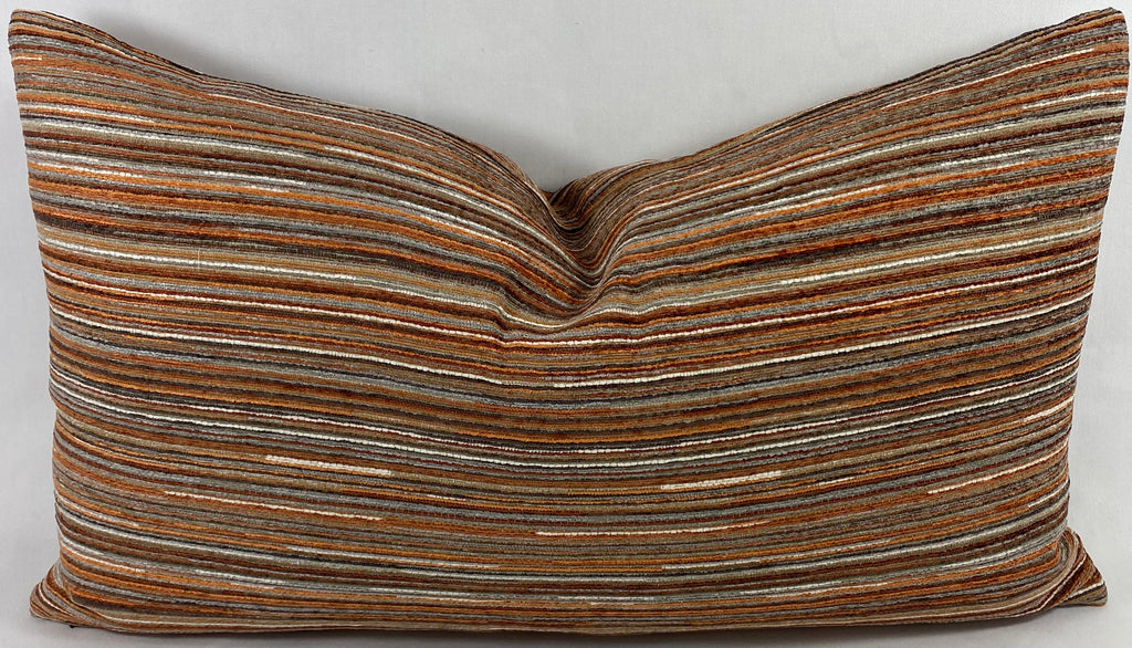 Luxury Lumbar Pillow - 24" x 14"- Formations Spice