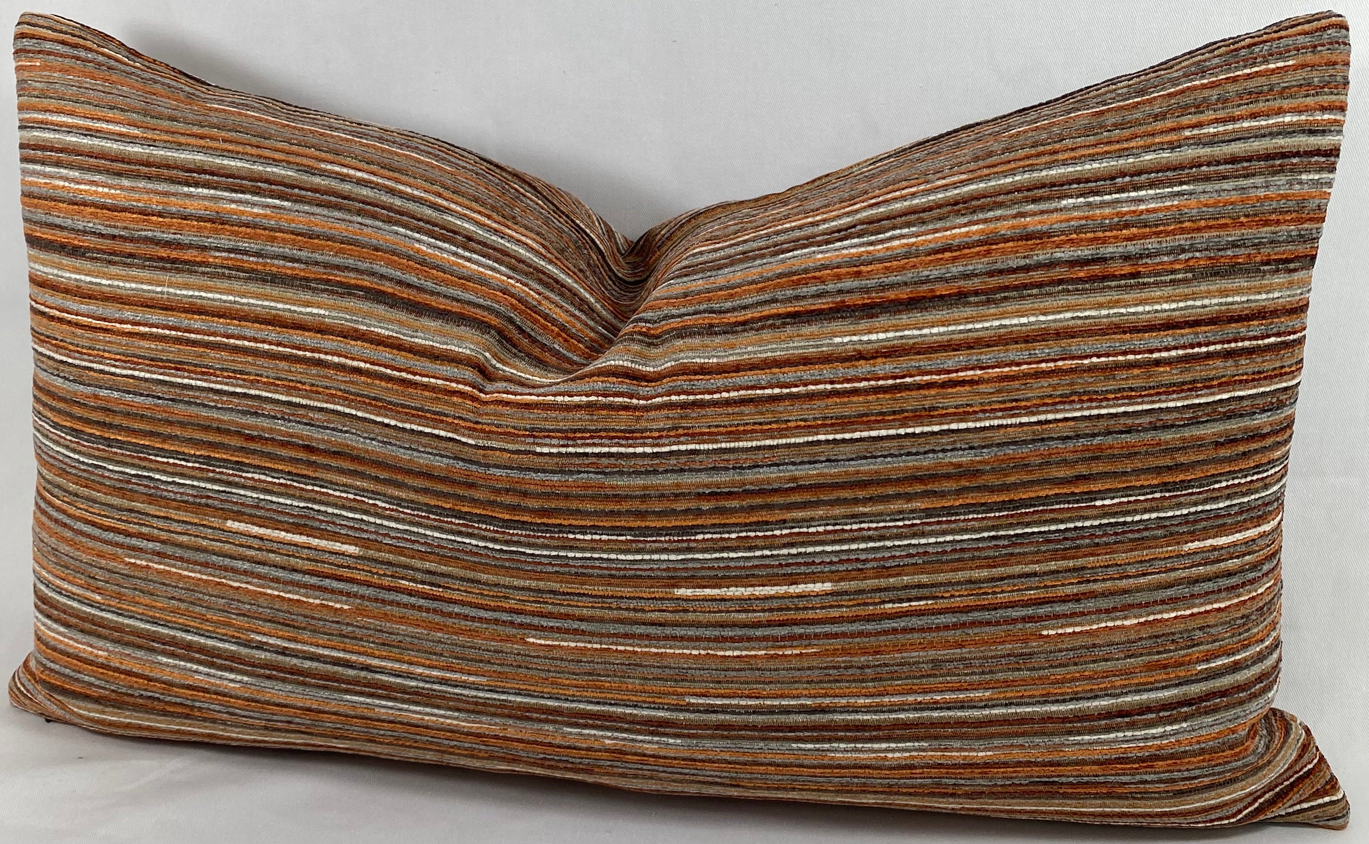 Luxury Lumbar Pillow - 24" x 14"- Formations Spice