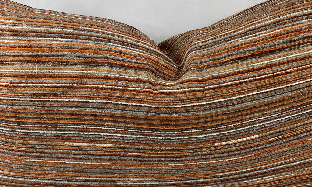 Luxury Lumbar Pillow - 24" x 14"- Formations Spice