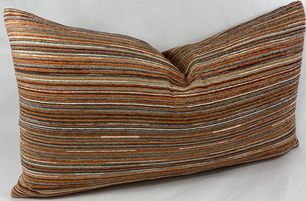 Luxury Lumbar Pillow - 24" x 14"- Formations Spice