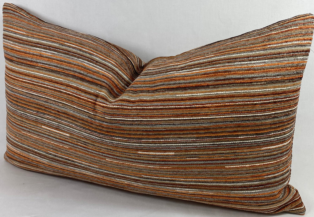 Luxury Lumbar Pillow - 24" x 14"- Formations Spice