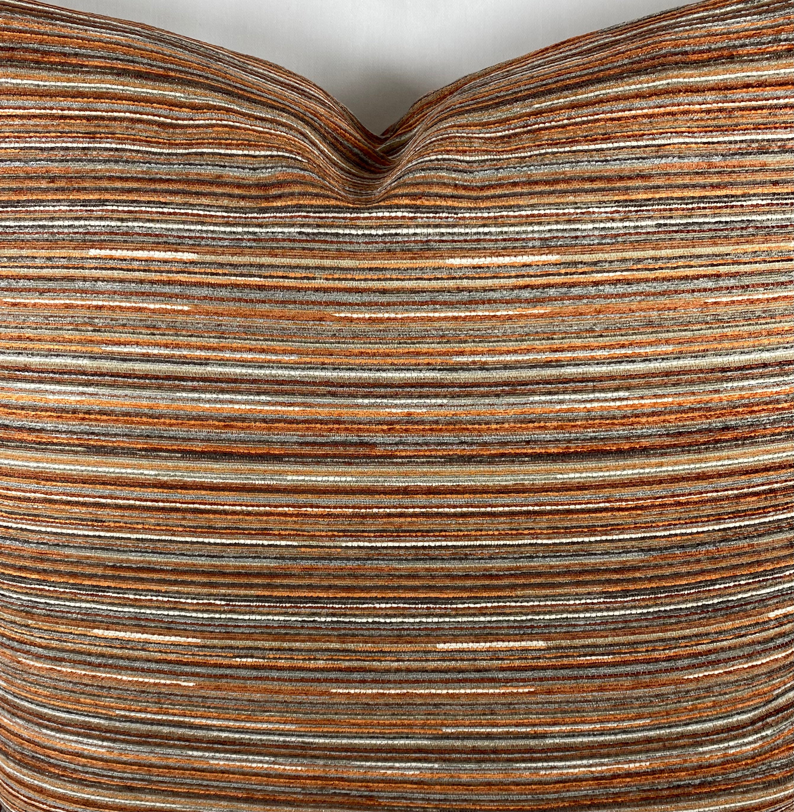 Luxury Pillow - 24" x 24" - Formations Spice