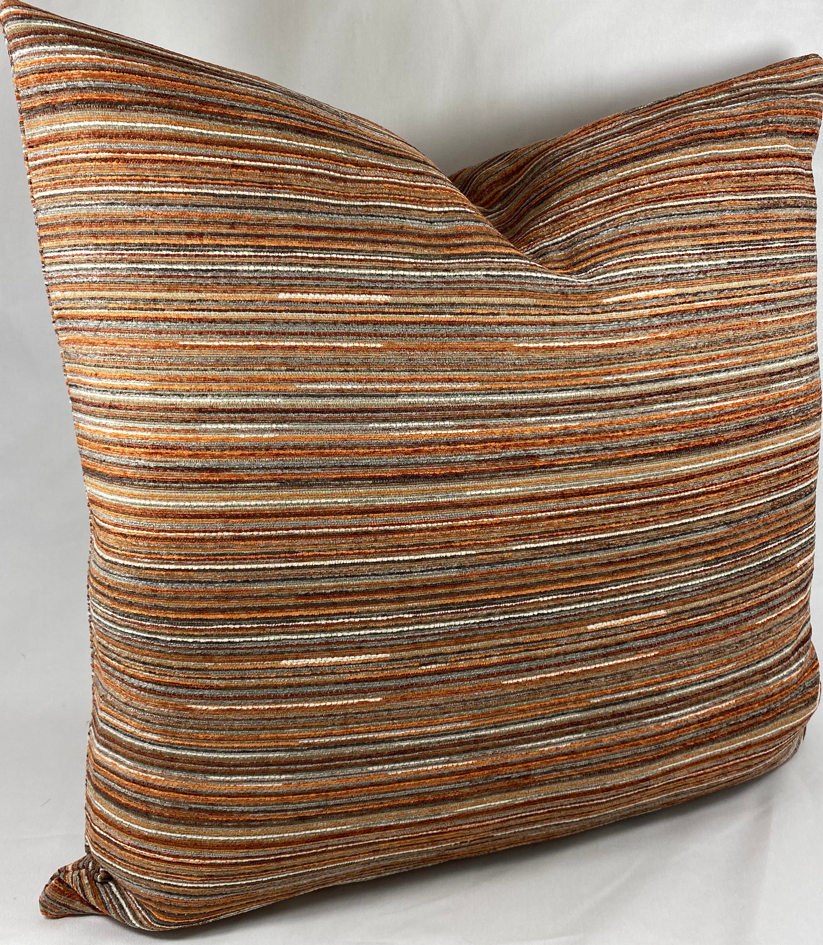Luxury Pillow - 24" x 24" - Formations Spice