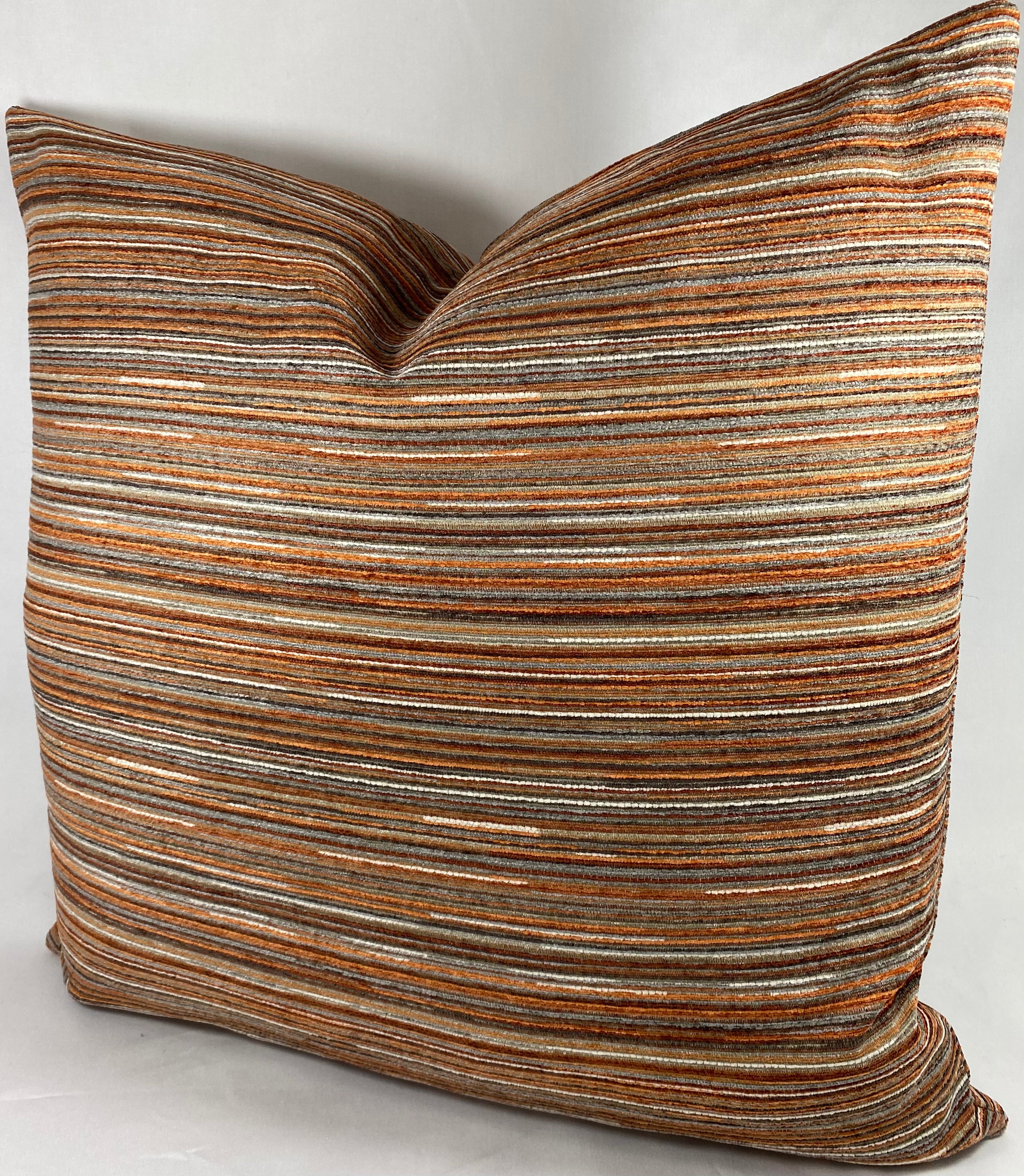 Luxury Pillow - 24" x 24" - Formations Spice