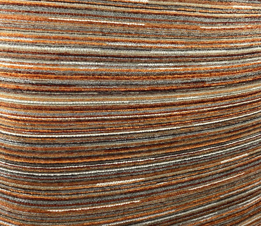 Custom Luxury Pillow - 22" x 22" - Formations Spice