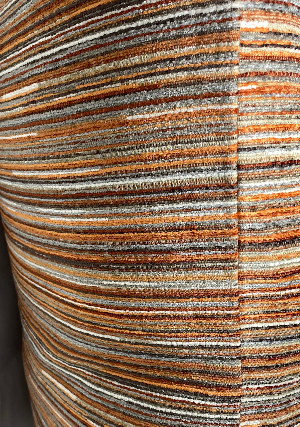 Custom Luxury Pillow - 22" x 22" - Formations Spice