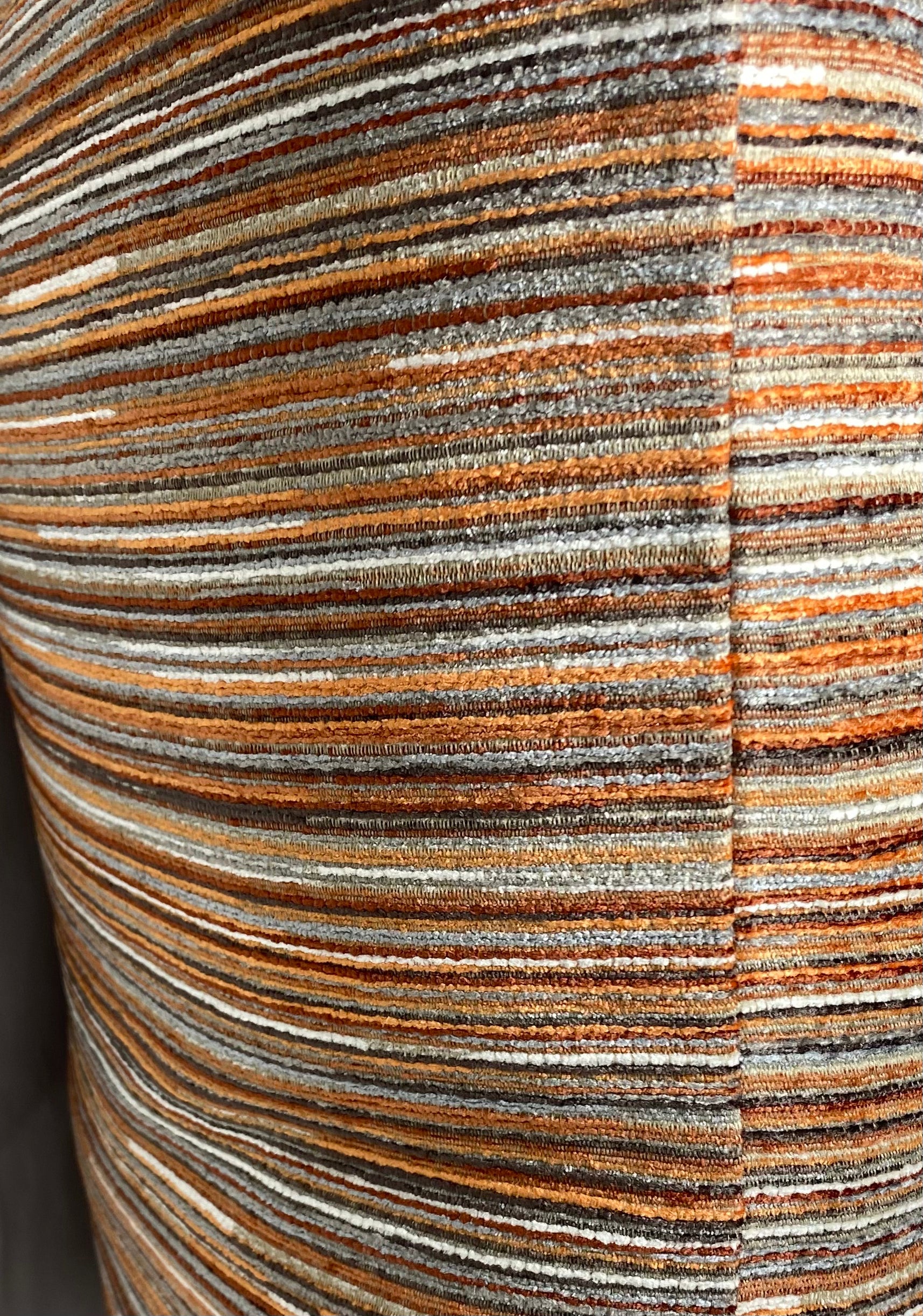 Custom Luxury Pillow - 22" x 22" - Formations Spice