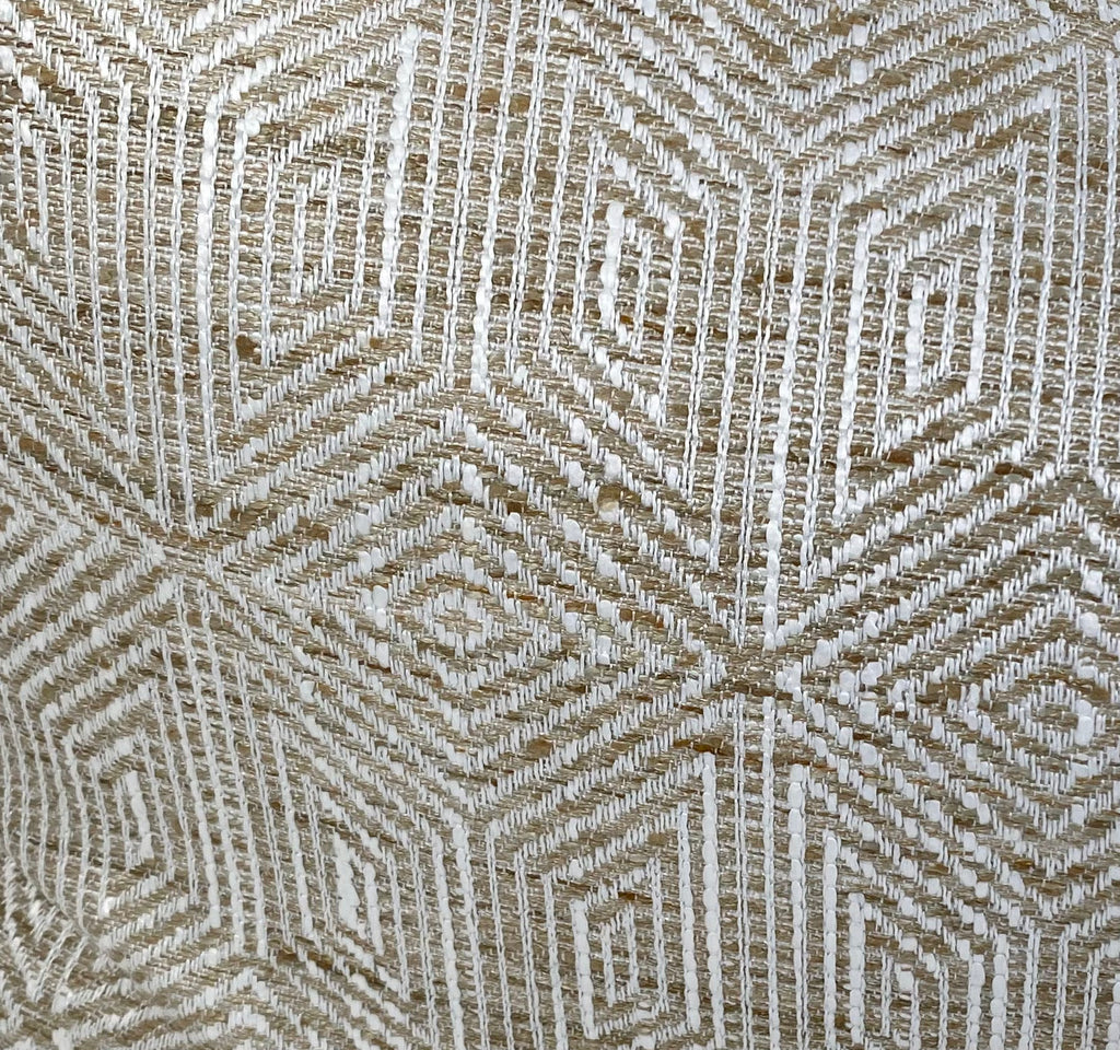 Luxury Lumbar Pillow - 24" × 14" - Woven Pecan