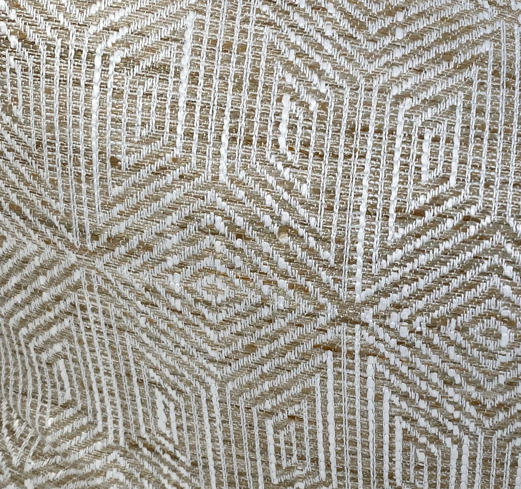 Luxury Lumbar Pillow - 24" × 14" - Woven Pecan