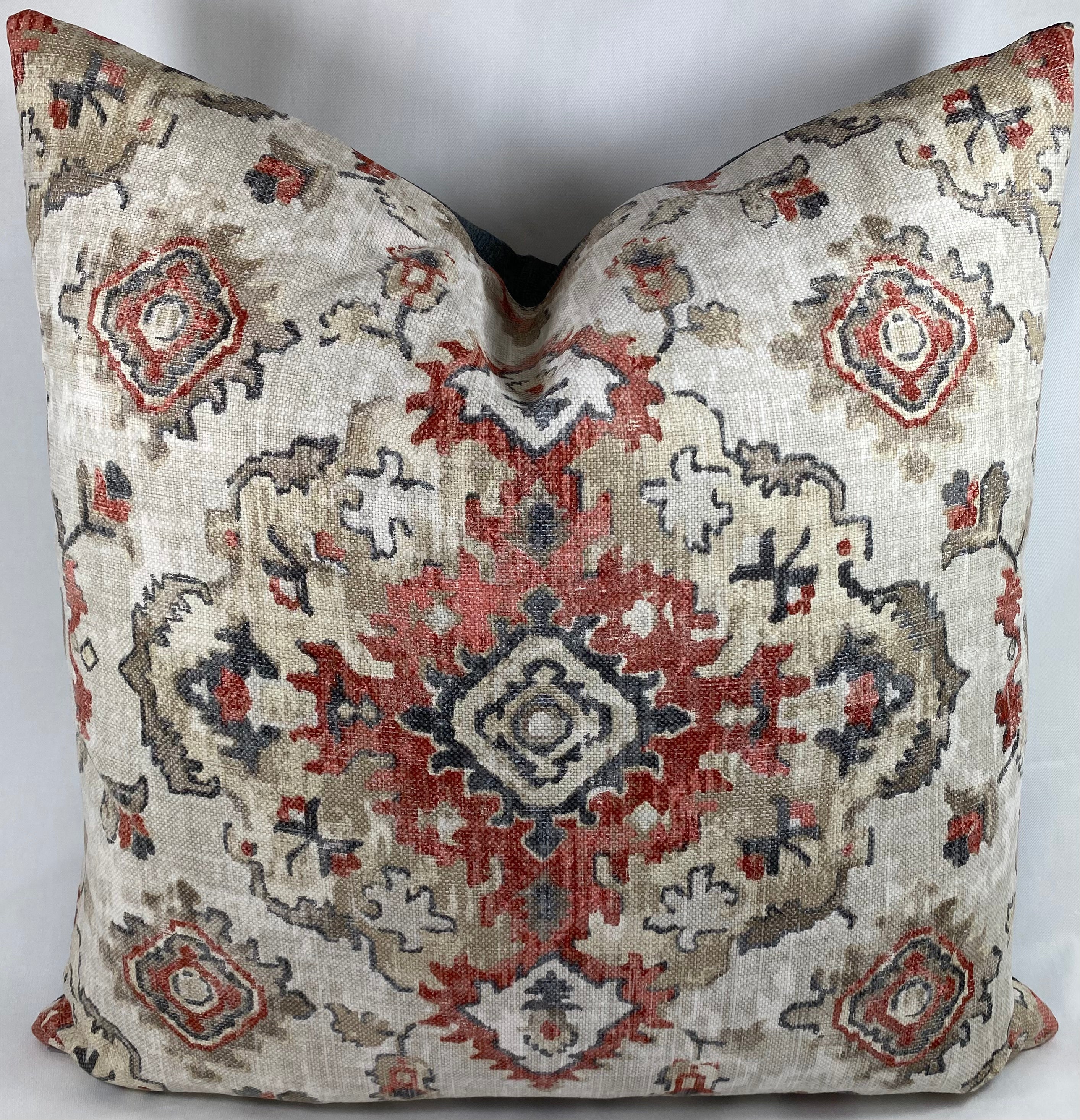 Luxury Pillow – 24" × 24" – Kapoor Linen