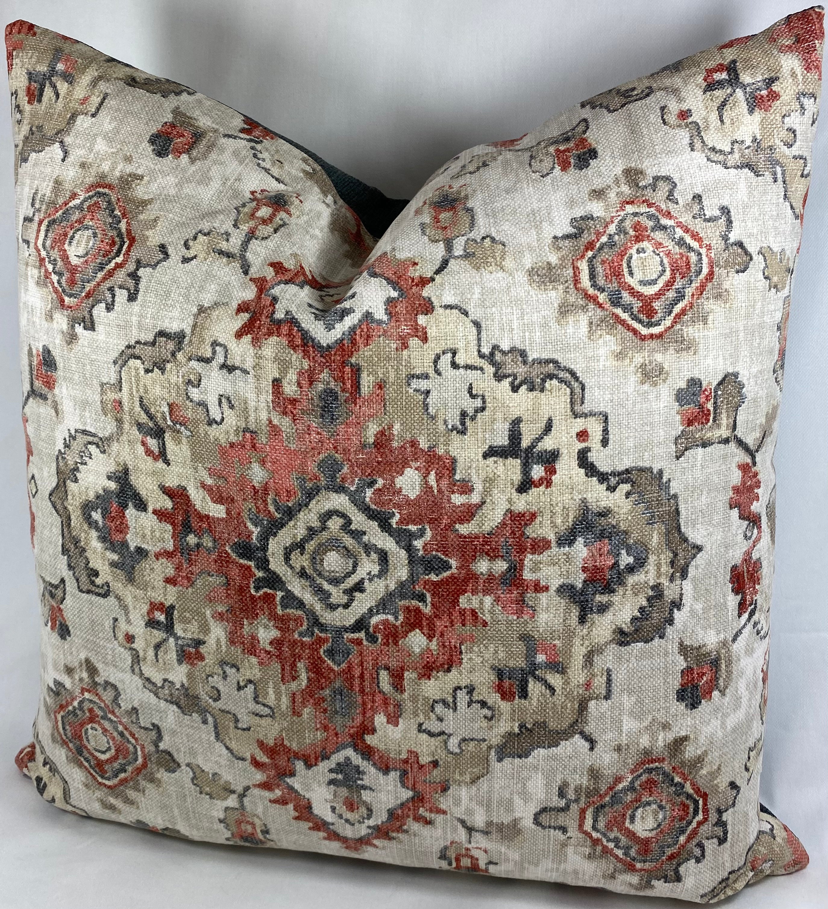 Luxury Pillow – 24" × 24" – Kapoor Linen