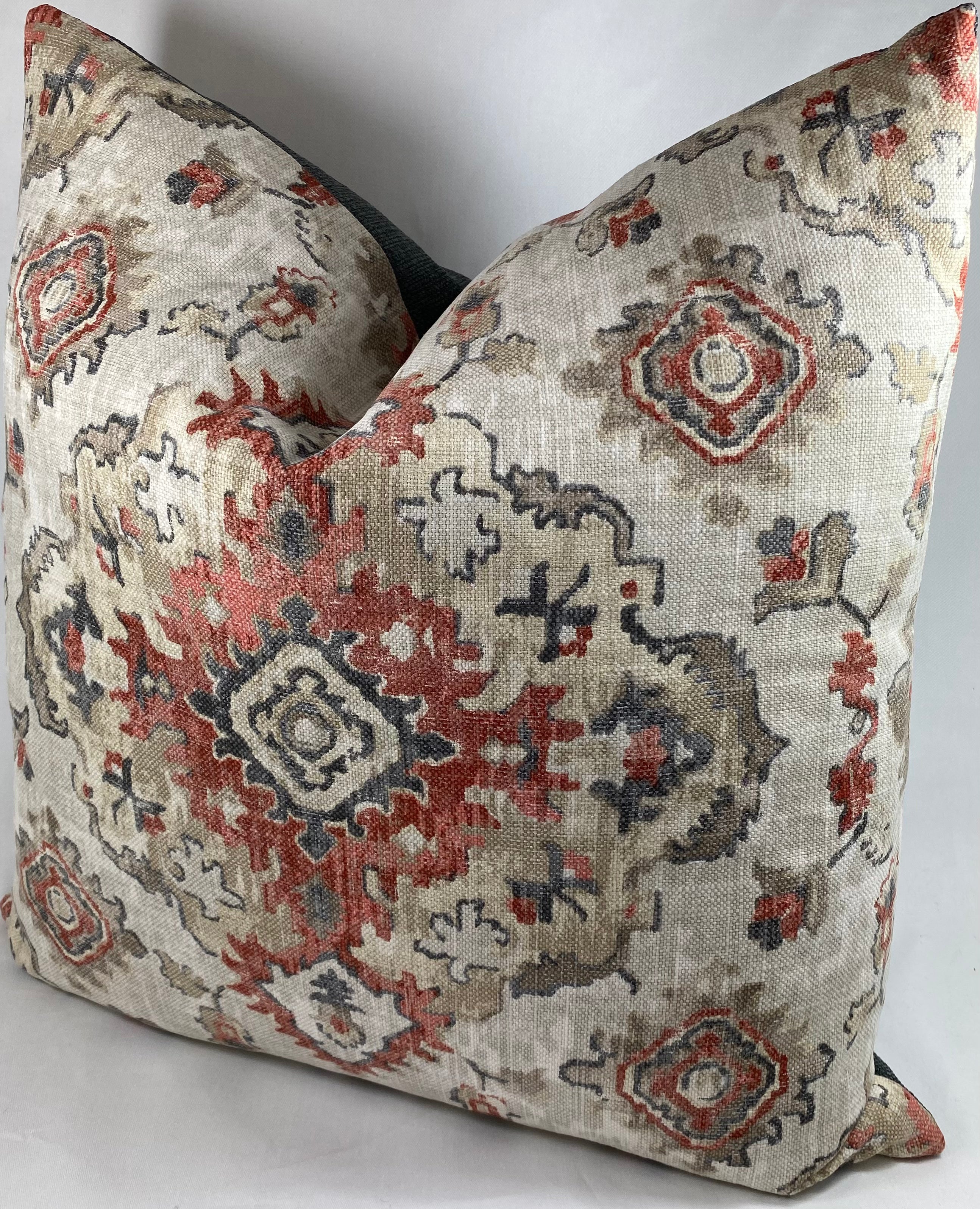 Luxury Pillow – 24" × 24" – Kapoor Linen