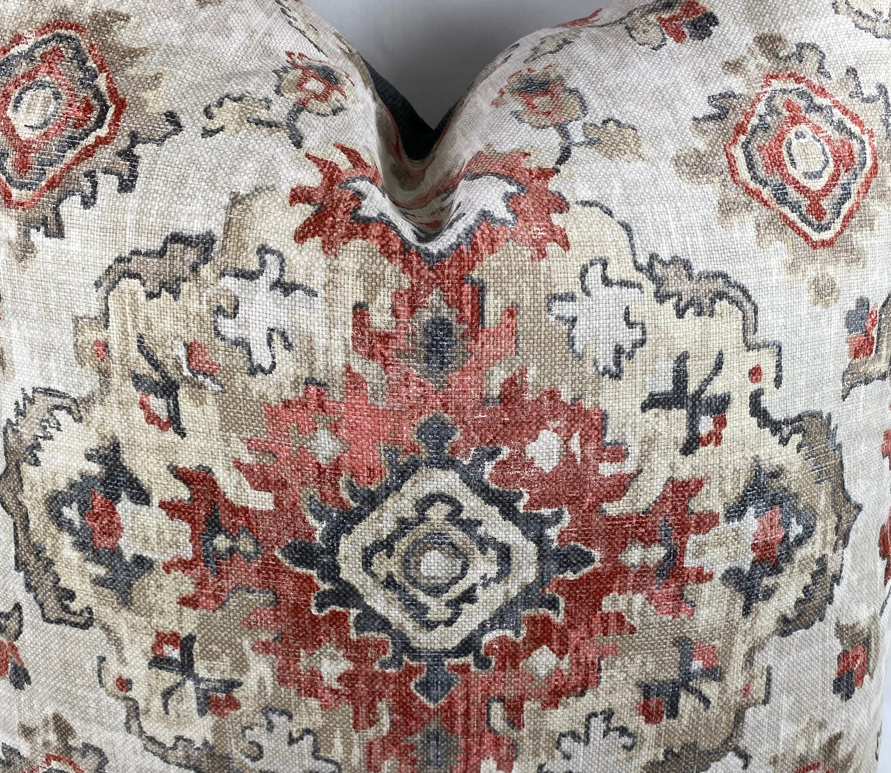 Luxury Pillow – 24" × 24" – Kapoor Linen