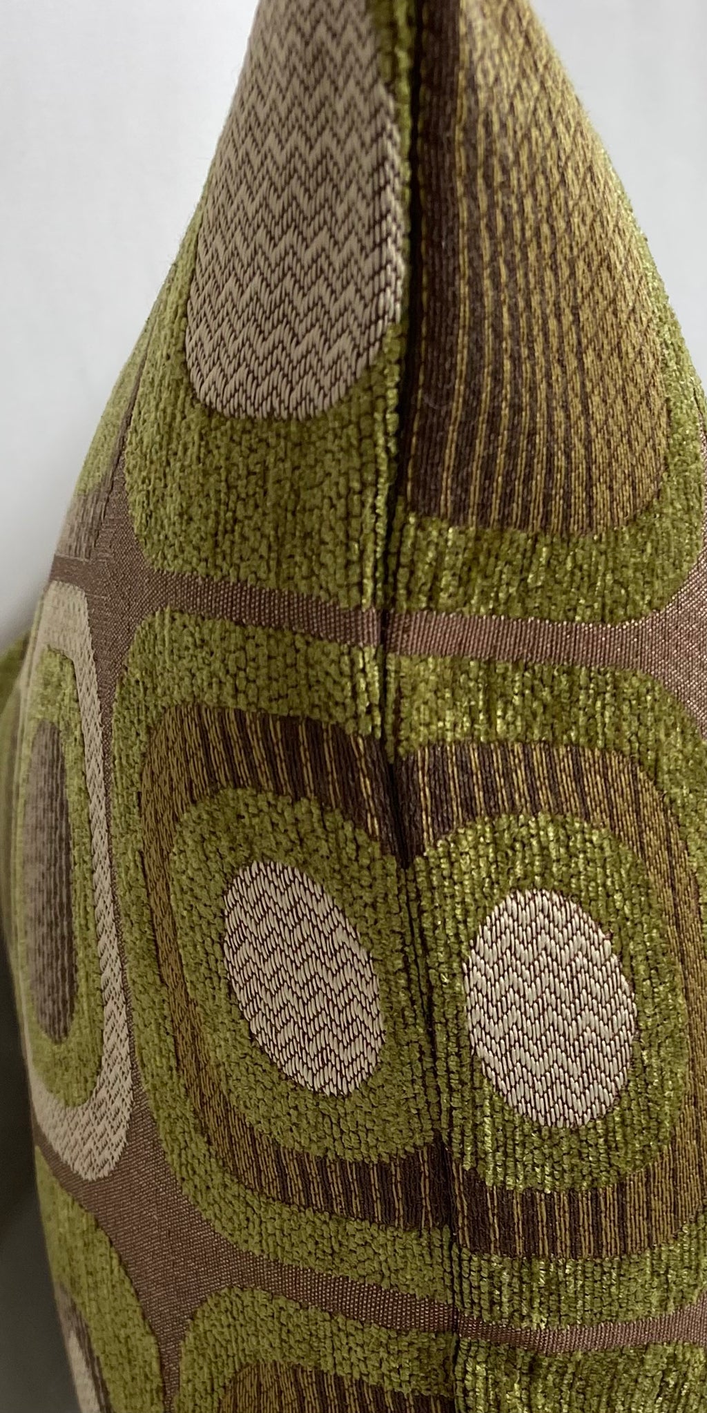 Luxury Lumbar Pillow – 24" × 14" – Mid Century Groove