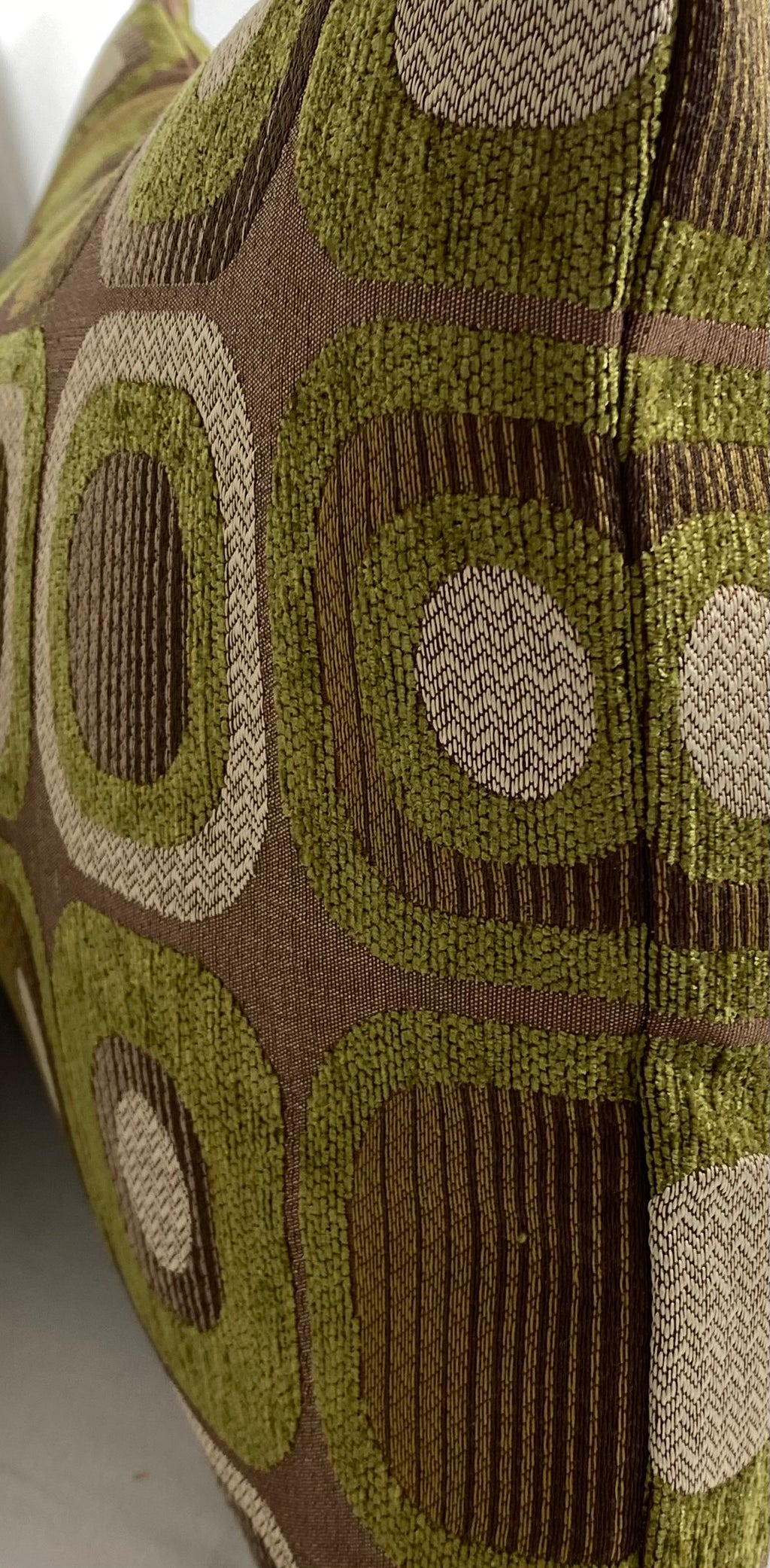 Luxury Lumbar Pillow – 24" × 14" – Mid Century Groove