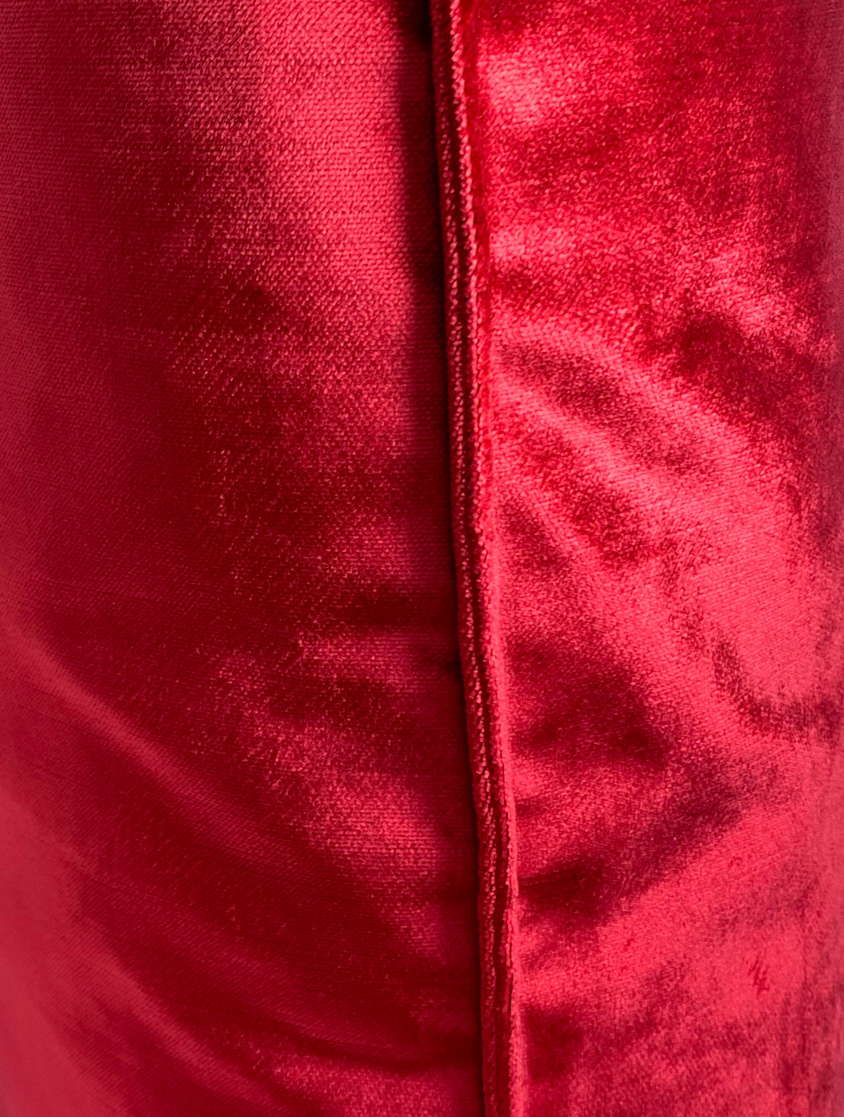 Luxury Pillow - 24" x 24"- Iridescence Double Front Ruby