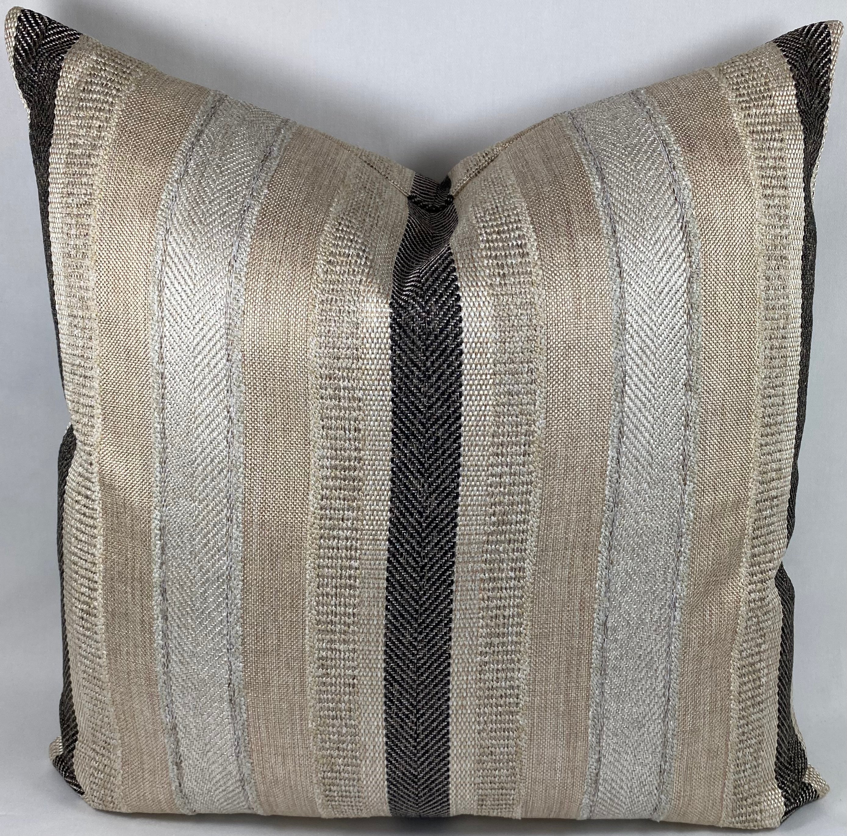 Luxury Pillow – 24" × 24" – Habitat Caviar