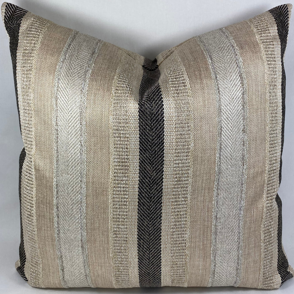 Luxury Pillow – 24" × 24" – Habitat Caviar
