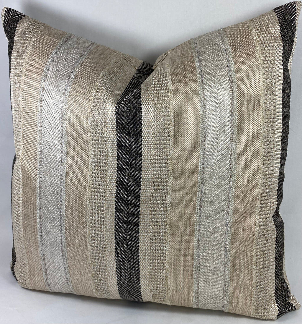 Luxury Pillow – 24" × 24" – Habitat Caviar